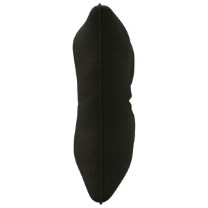 Μαξιλάρι πλάτης PUTTEN 100% Πολυεστέρας Μαύρο 50 x 40 x 10 cm
