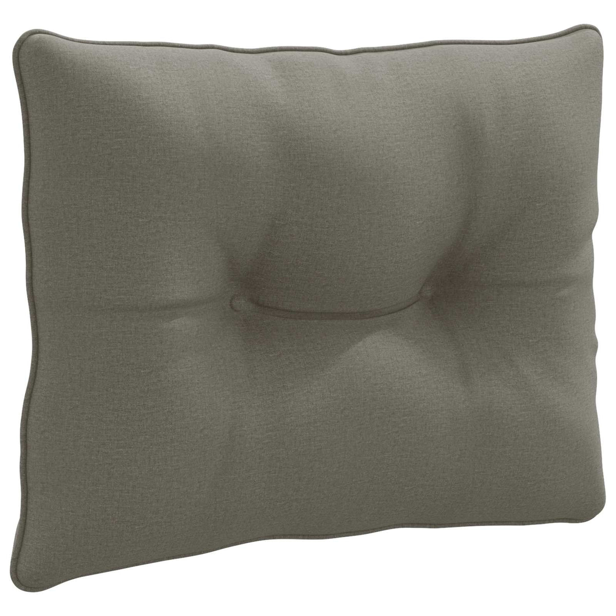 Μαξιλάρι πλάτης PUTTEN 100% Πολυεστέρας Γκρι 50 x 40 x 10 cm - Pakobazaar