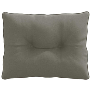 Μαξιλάρι πλάτης PUTTEN 100% Πολυεστέρας Γκρι 50 x 40 x 10 cm - Pakobazaar