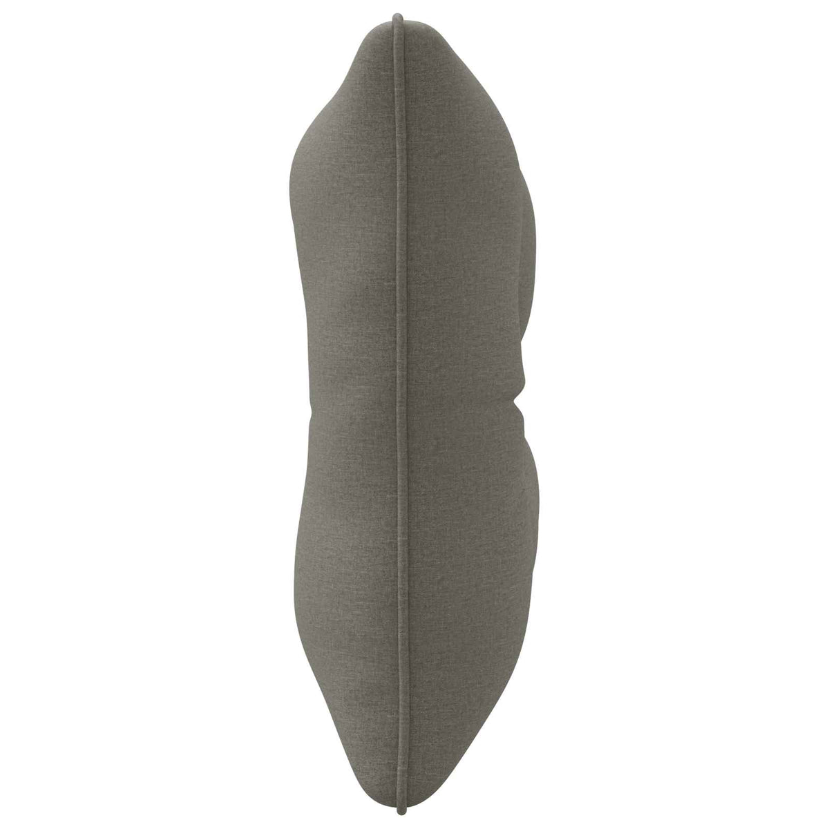 Μαξιλάρι πλάτης PUTTEN 100% Πολυεστέρας Γκρι 50 x 40 x 10 cm - Pakobazaar