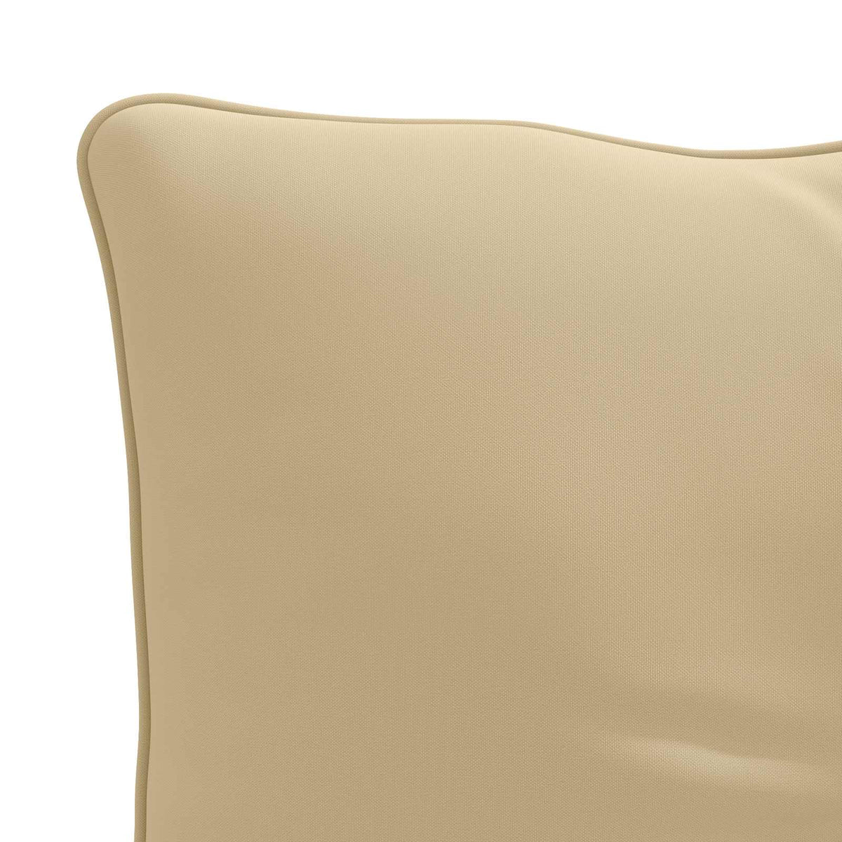 Μαξιλάρι πλάτης PUTTEN 100% Πολυεστέρας Μπεζ 50 x 40 x 10 cm