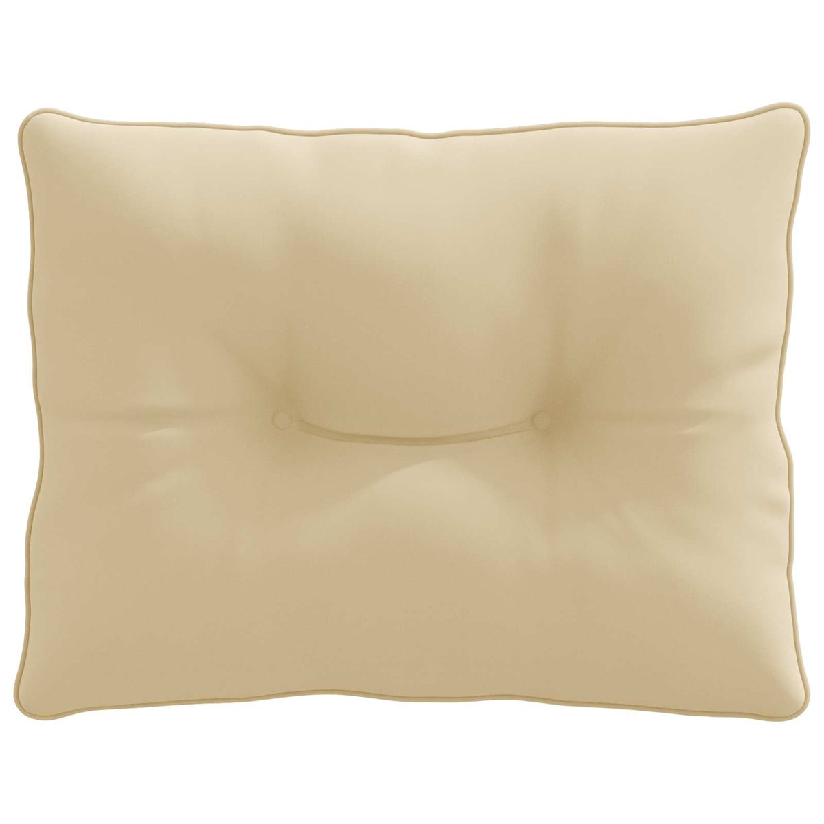 Μαξιλάρι πλάτης PUTTEN 100% Πολυεστέρας Μπεζ 50 x 40 x 10 cm