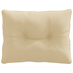 Μαξιλάρι πλάτης PUTTEN 100% Πολυεστέρας Μπεζ 50 x 40 x 10 cm