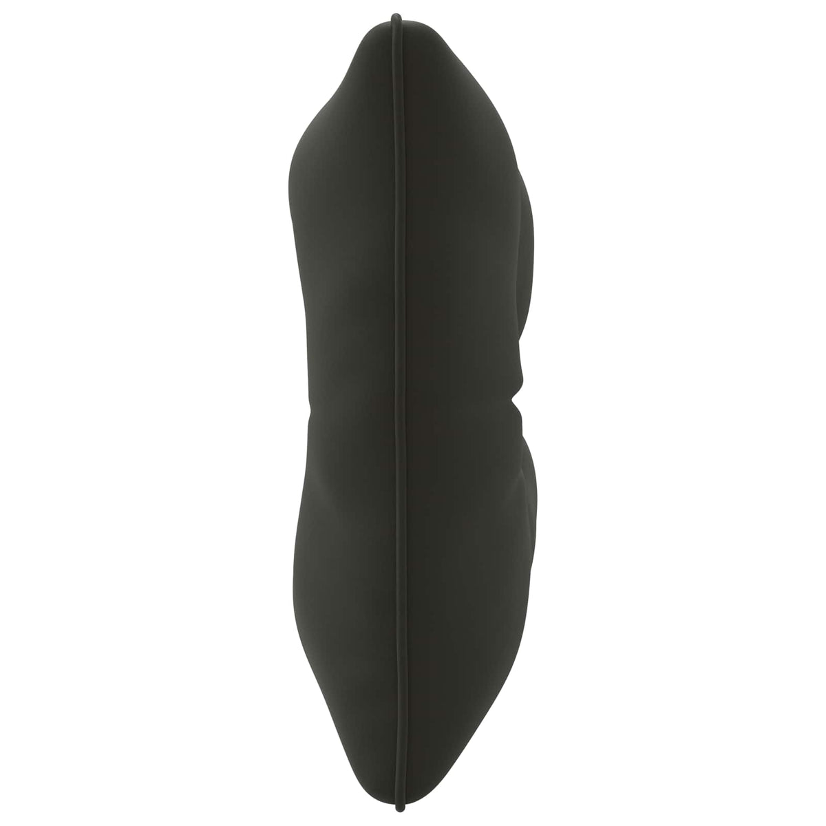 Μαξιλάρι πλάτης PUTTEN 100% Πολυεστέρας Μαύρο 50 x 40 x 10 cm