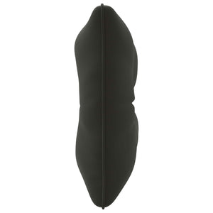 Μαξιλάρι πλάτης PUTTEN 100% Πολυεστέρας Μαύρο 50 x 40 x 10 cm