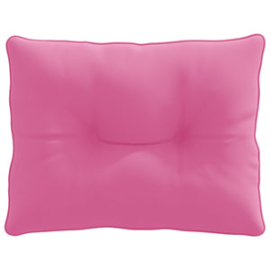 Μαξιλάρι πλάτης PUTTEN 100% Πολυεστέρας Ροζ 50 x 40 x 10 cm