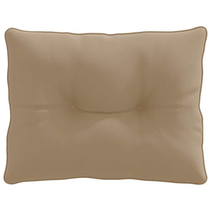 Μαξιλάρι πλάτης PUTTEN 100% Πολυεστέρας Taupe 50 x 40 x 10 cm