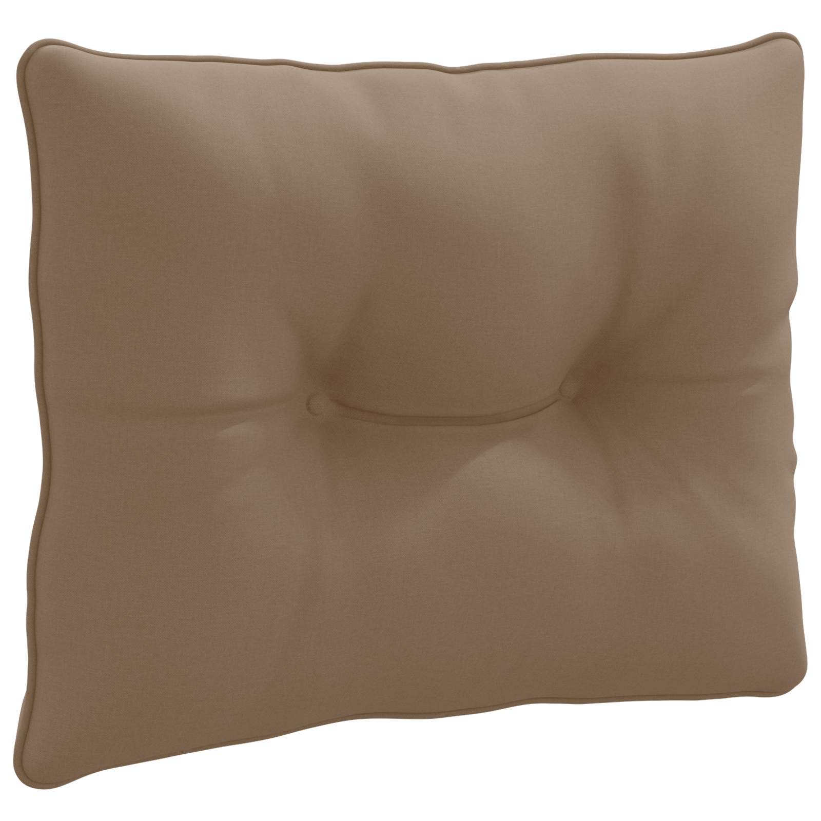 Μαξιλάρι πλάτης PUTTEN 100% Πολυεστέρας Taupe 60 x 40 x 10 εκ - Pakobazaar