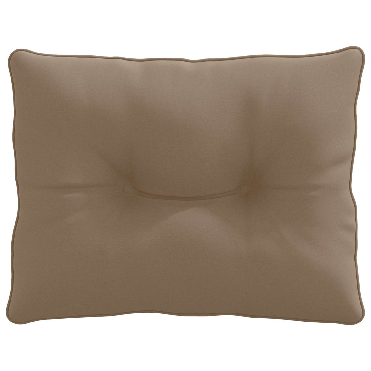 Μαξιλάρι πλάτης PUTTEN 100% Πολυεστέρας Taupe 60 x 40 x 10 εκ - Pakobazaar