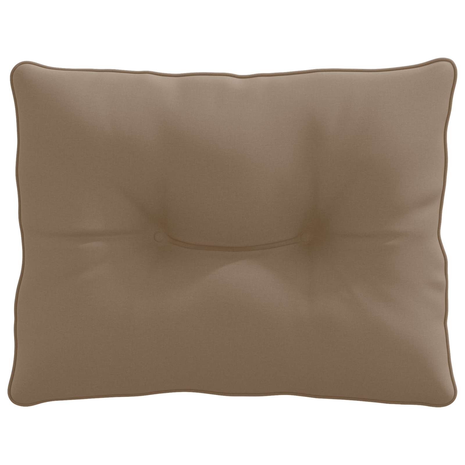 Μαξιλάρι πλάτης PUTTEN 100% Πολυεστέρας Taupe 60 x 40 x 10 εκ - Pakobazaar