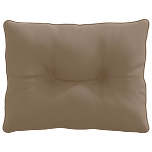 Μαξιλάρι πλάτης PUTTEN 100% Πολυεστέρας Taupe 60 x 40 x 10 εκ - Pakobazaar