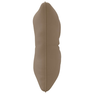 Μαξιλάρι πλάτης PUTTEN 100% Πολυεστέρας Taupe 60 x 40 x 10 εκ - Pakobazaar