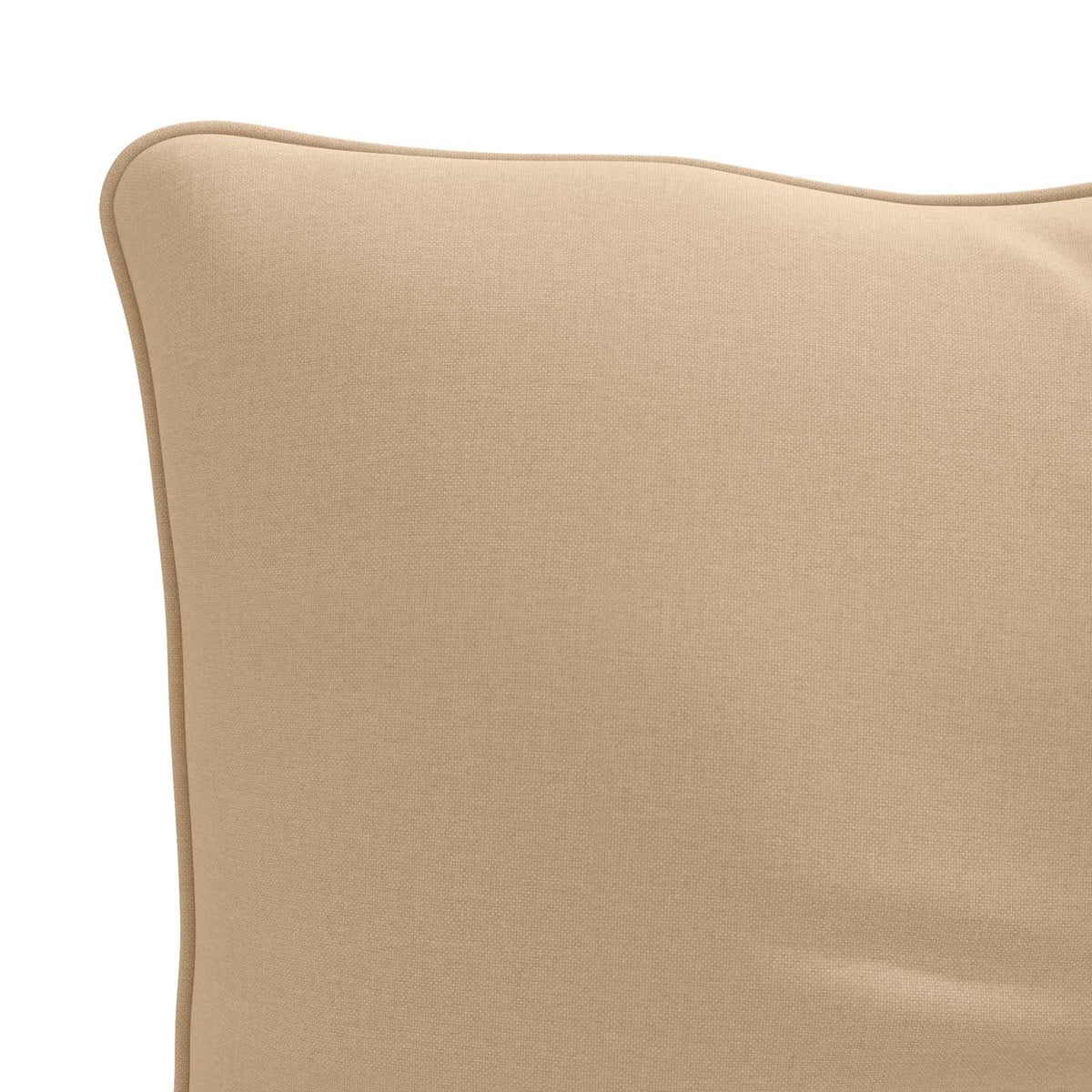 Μαξιλάρι πλάτης PUTTEN 100% Πολυεστέρας Άμμος 60 x 40 x 10 εκ - Pakobazaar