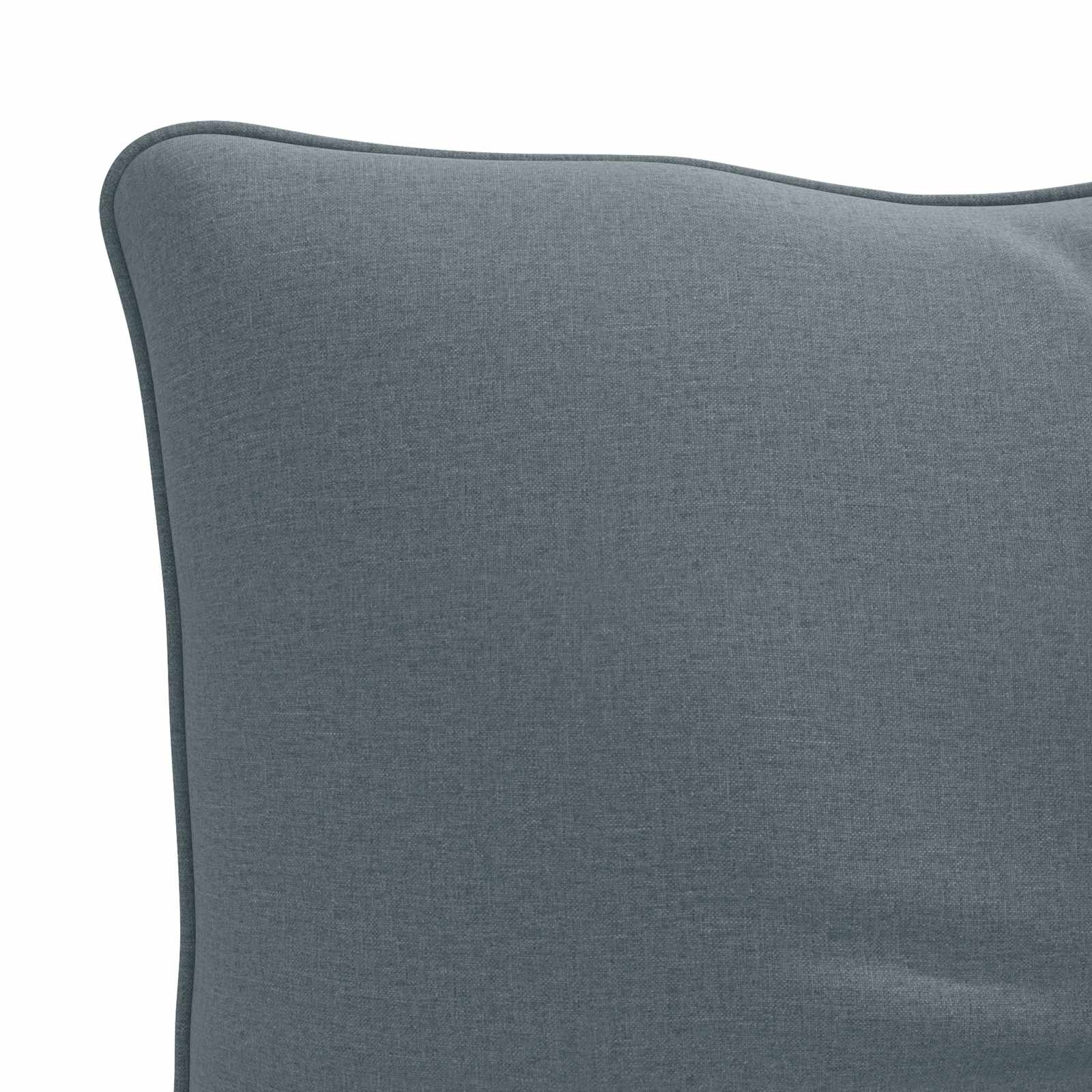 Μαξιλάρι πλάτης PUTTEN 100% Πολυεστέρας Μπλε 60 x 40 x 10 εκ