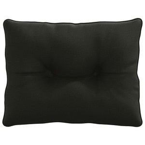 Μαξιλάρι πλάτης PUTTEN 100% Πολυεστέρας Μαύρο 60 x 40 x 10 εκ