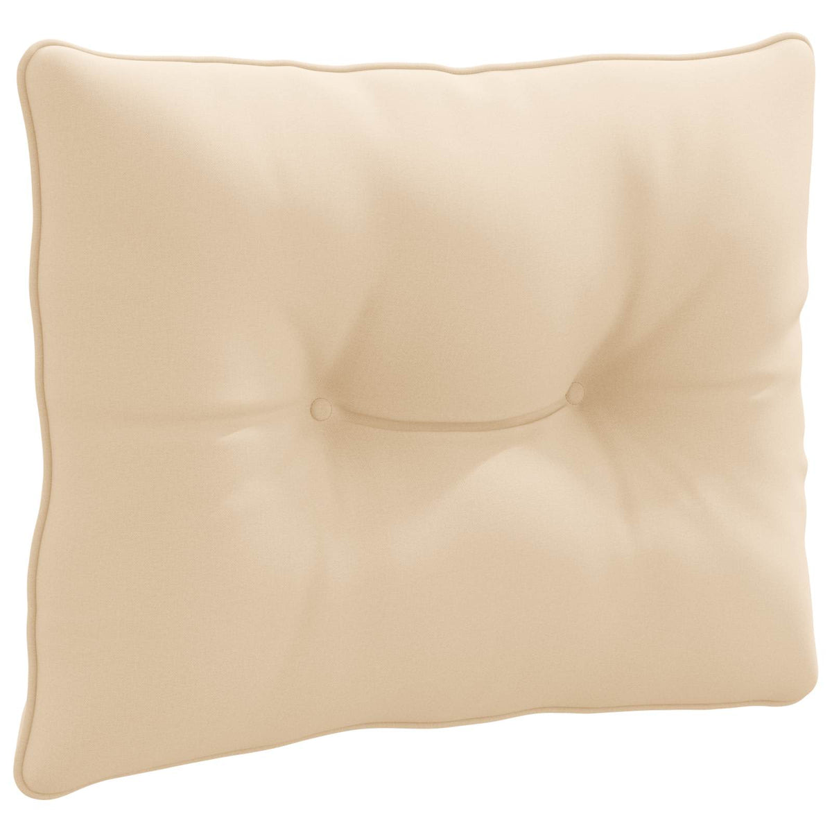 Μαξιλάρι πλάτης PUTTEN 100% Πολυεστέρας Κρεμ 60 x 40 x 10 cm