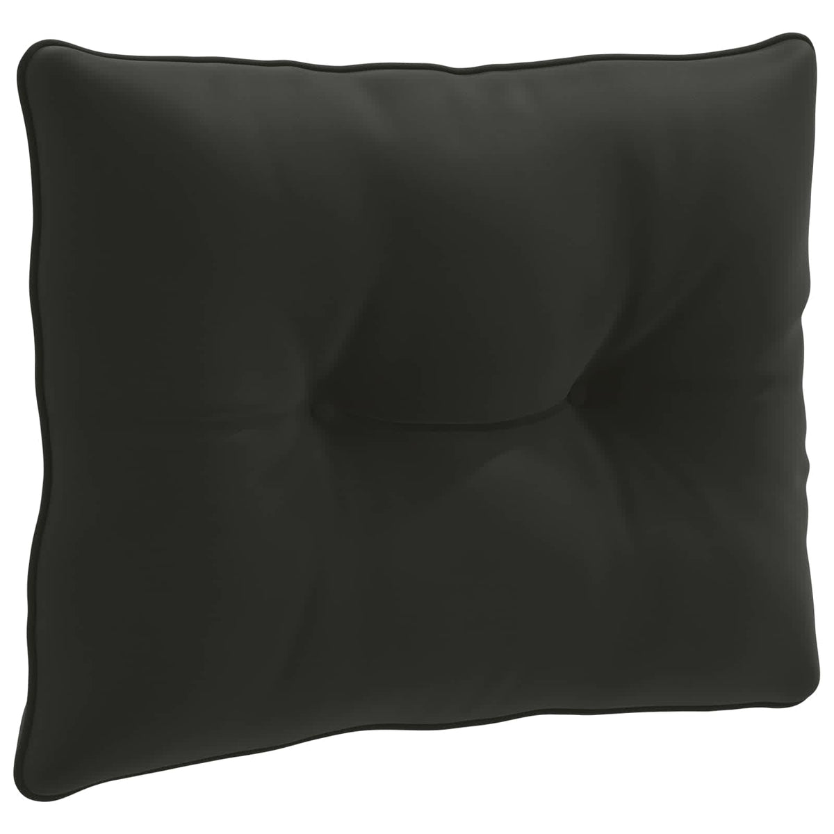 Μαξιλάρι πλάτης PUTTEN 100% Πολυεστέρας Μαύρο 60 x 40 x 10 cm - Pakobazaar