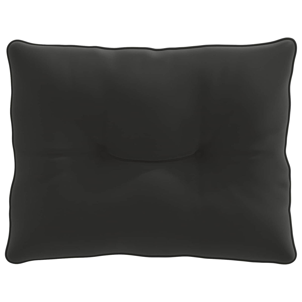 Μαξιλάρι πλάτης PUTTEN 100% Πολυεστέρας Μαύρο 60 x 40 x 10 cm - Pakobazaar
