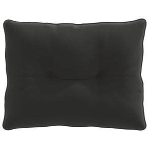 Μαξιλάρι πλάτης PUTTEN 100% Πολυεστέρας Μαύρο 60 x 40 x 10 cm - Pakobazaar