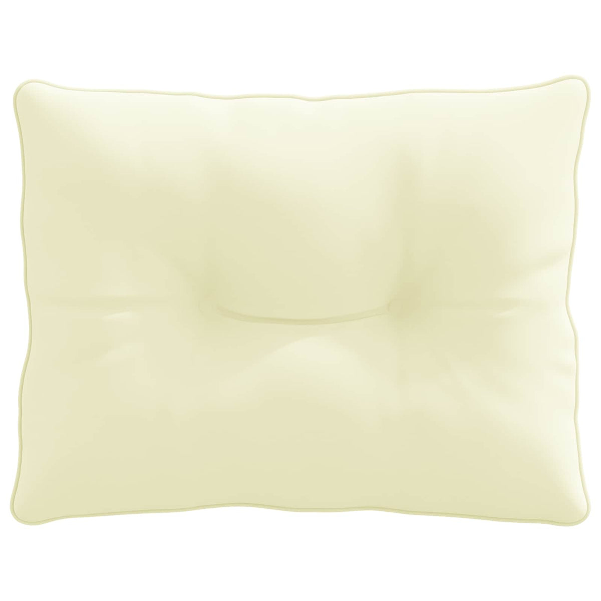 Μαξιλάρι πλάτης PUTTEN 100% Πολυεστέρας Κρεμ 60 x 40 x 10 cm