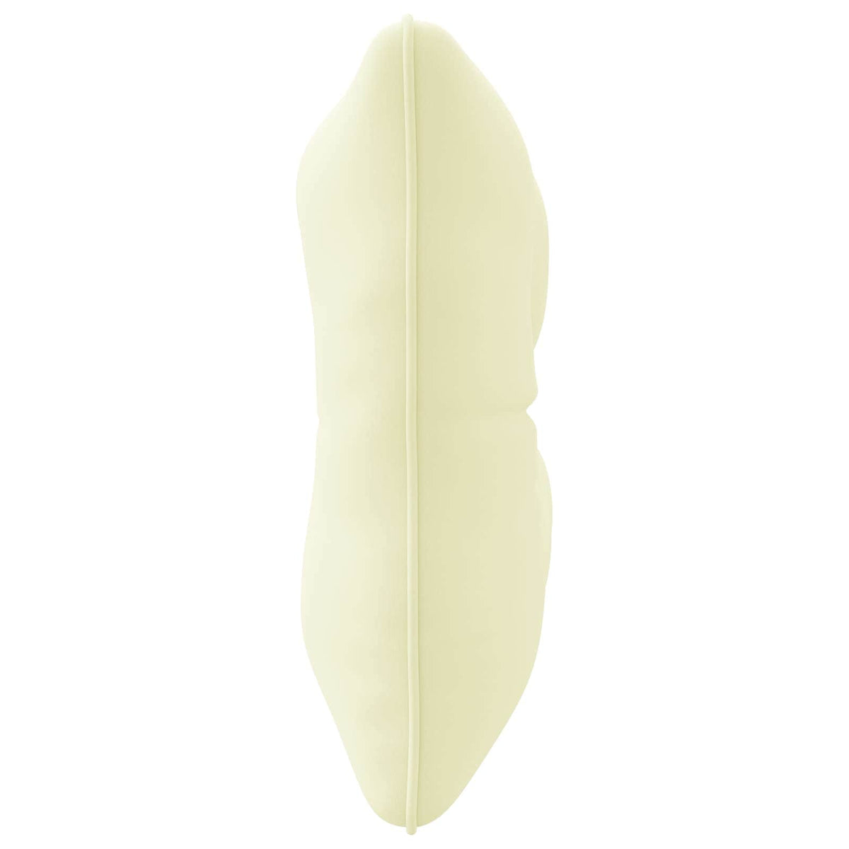 Μαξιλάρι πλάτης PUTTEN 100% Πολυεστέρας Κρεμ 60 x 40 x 10 cm
