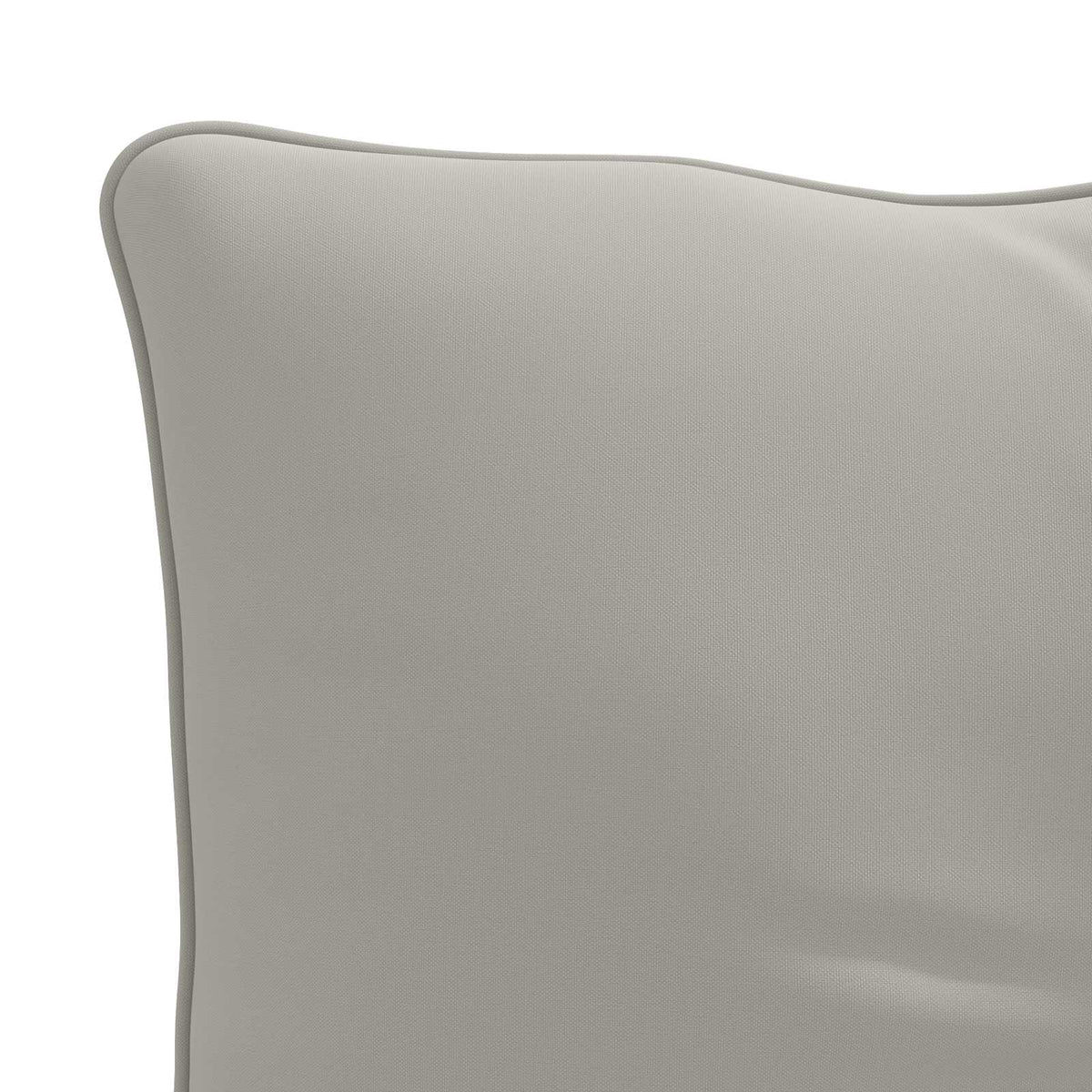 Μαξιλάρι πλάτης PUTTEN 100% Πολυεστέρας Γκρι 60 x 40 x 10 εκ - Pakobazaar