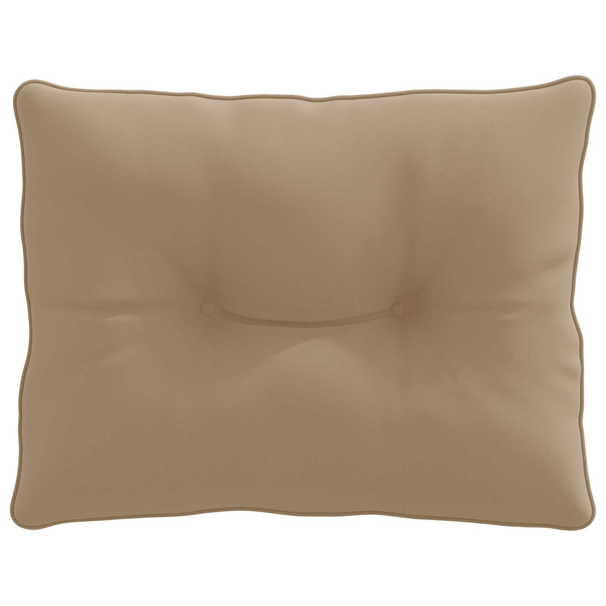 Μαξιλάρι πλάτης PUTTEN 100% Πολυεστέρας Taupe 60 x 40 x 10 cm - Pakobazaar