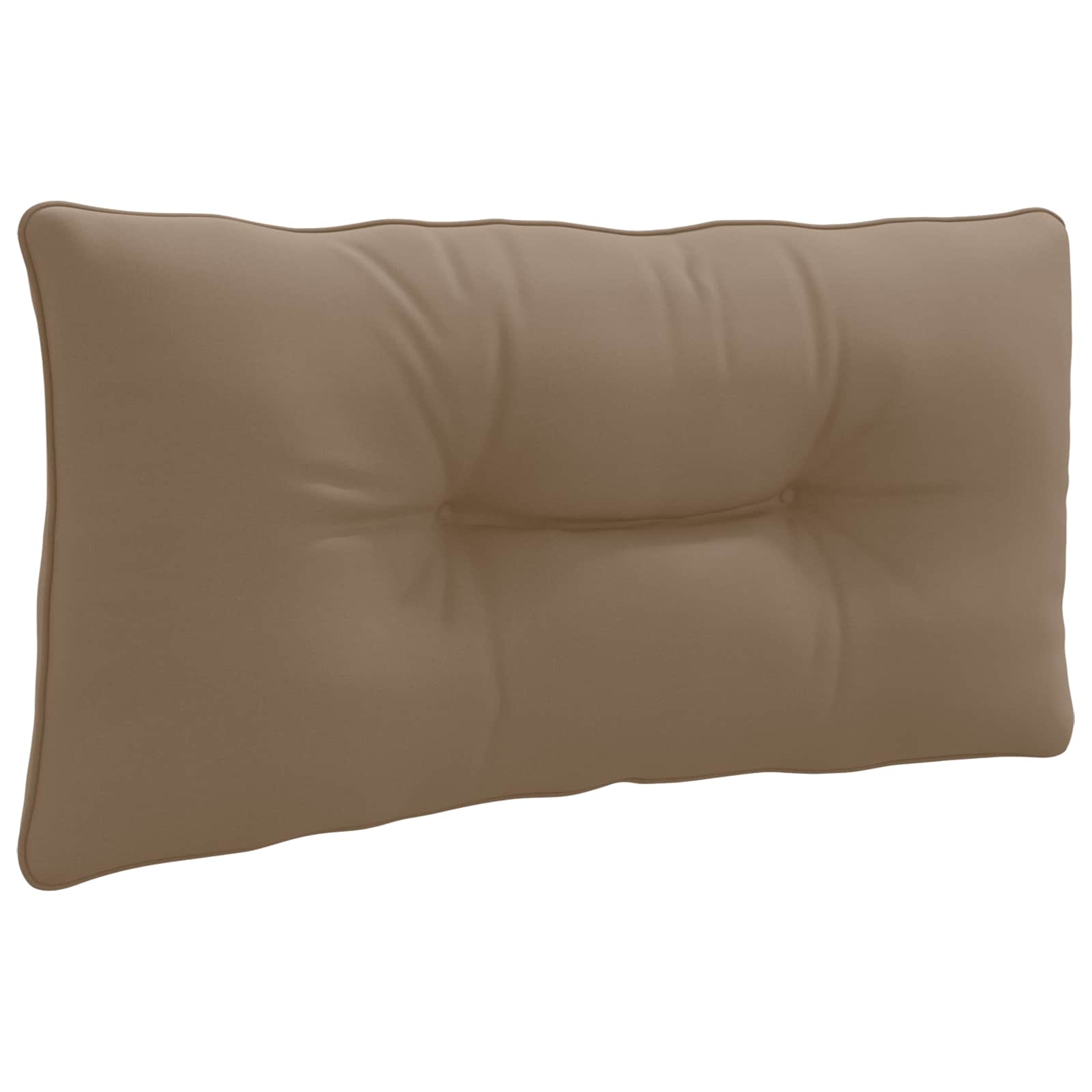 Μαξιλάρι πλάτης PUTTEN 100% Πολυεστέρας Taupe 70 x 40 x 10 εκ.