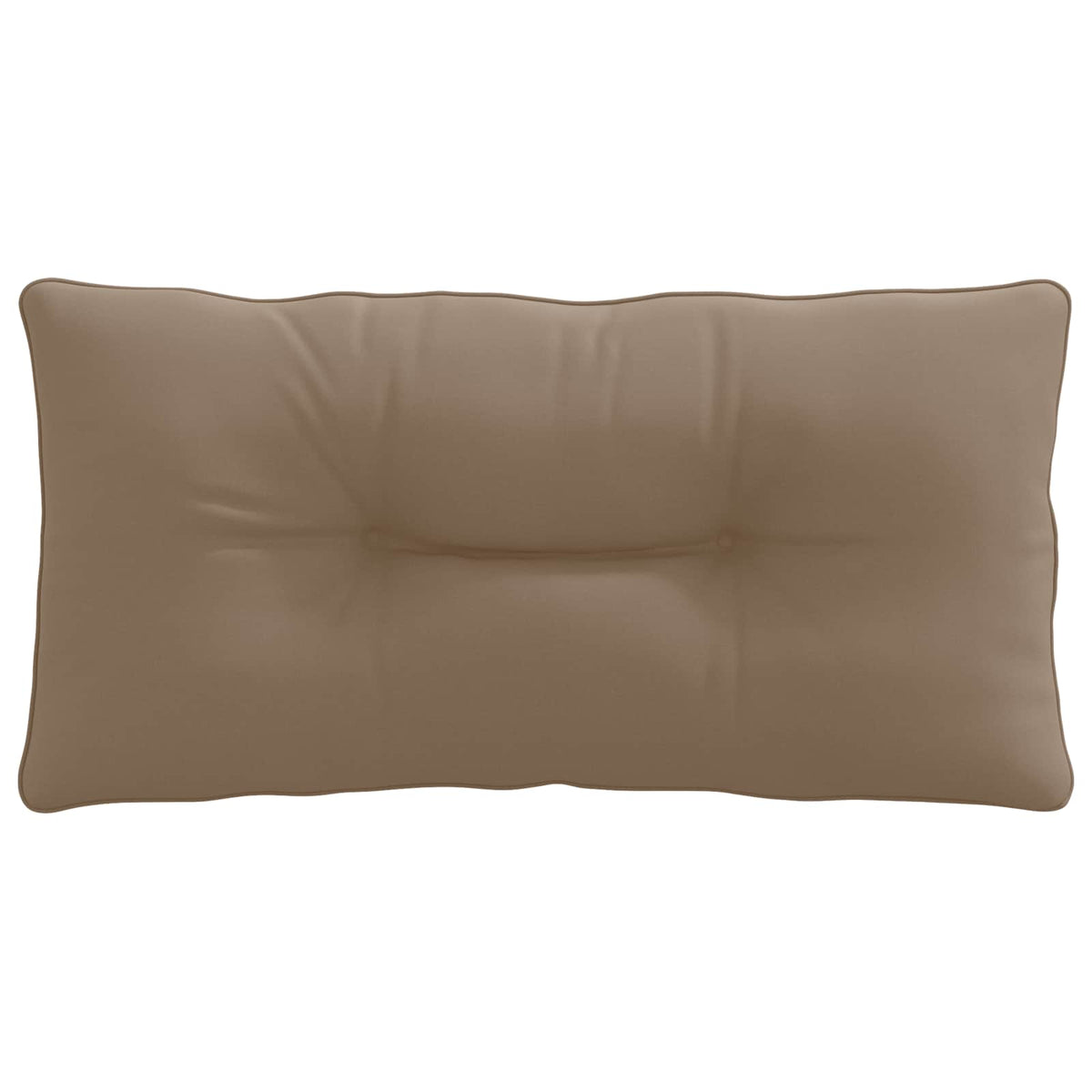 Μαξιλάρι πλάτης PUTTEN 100% Πολυεστέρας Taupe 70 x 40 x 10 εκ.