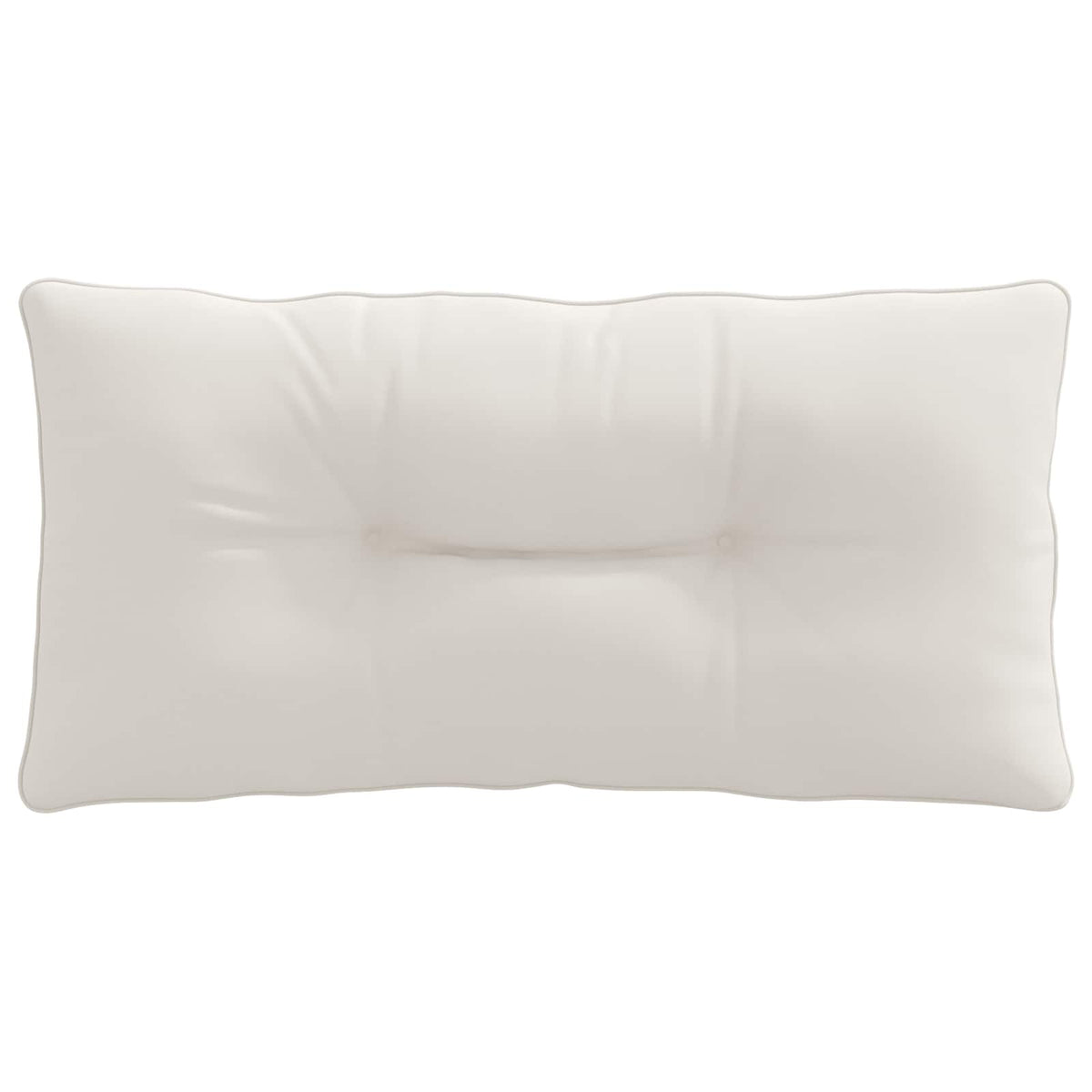 Μαξιλάρι πλάτης PUTTEN 100% Πολυεστέρας Λευκό 70 x 40 x 10 cm - Pakobazaar