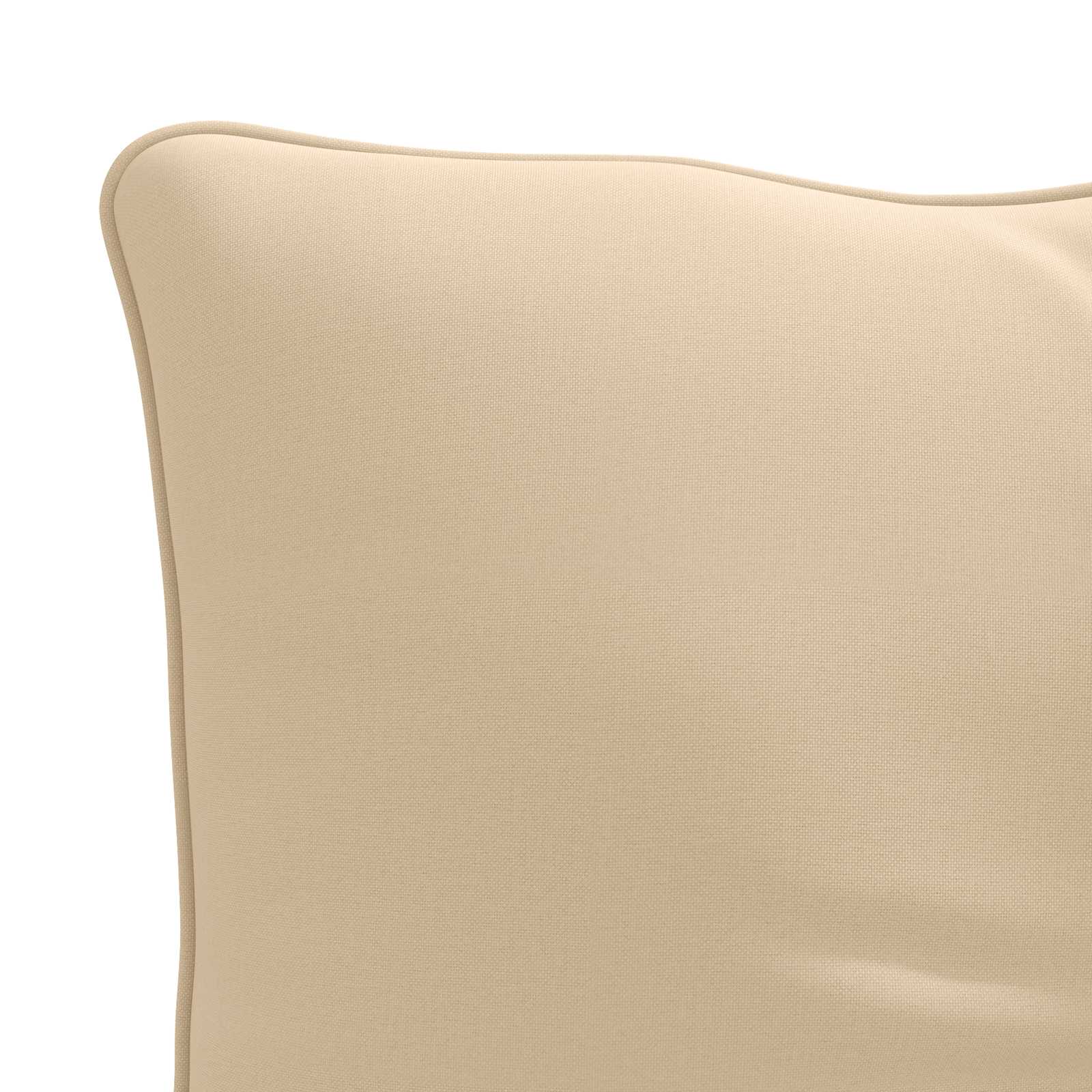 Μαξιλάρι πλάτης PUTTEN 100% Πολυεστέρας Κρεμ 70 x 40 x 10 εκ.