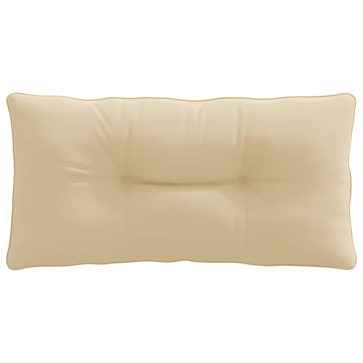 Μαξιλάρι πλάτης PUTTEN 100% Πολυεστέρας Μπεζ 70 x 40 x 10 cm