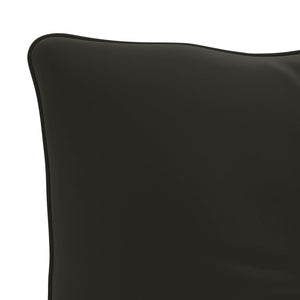 Μαξιλάρι πλάτης PUTTEN 100% Πολυεστέρας Μαύρο 70 x 40 x 10 εκ. - Pakobazaar