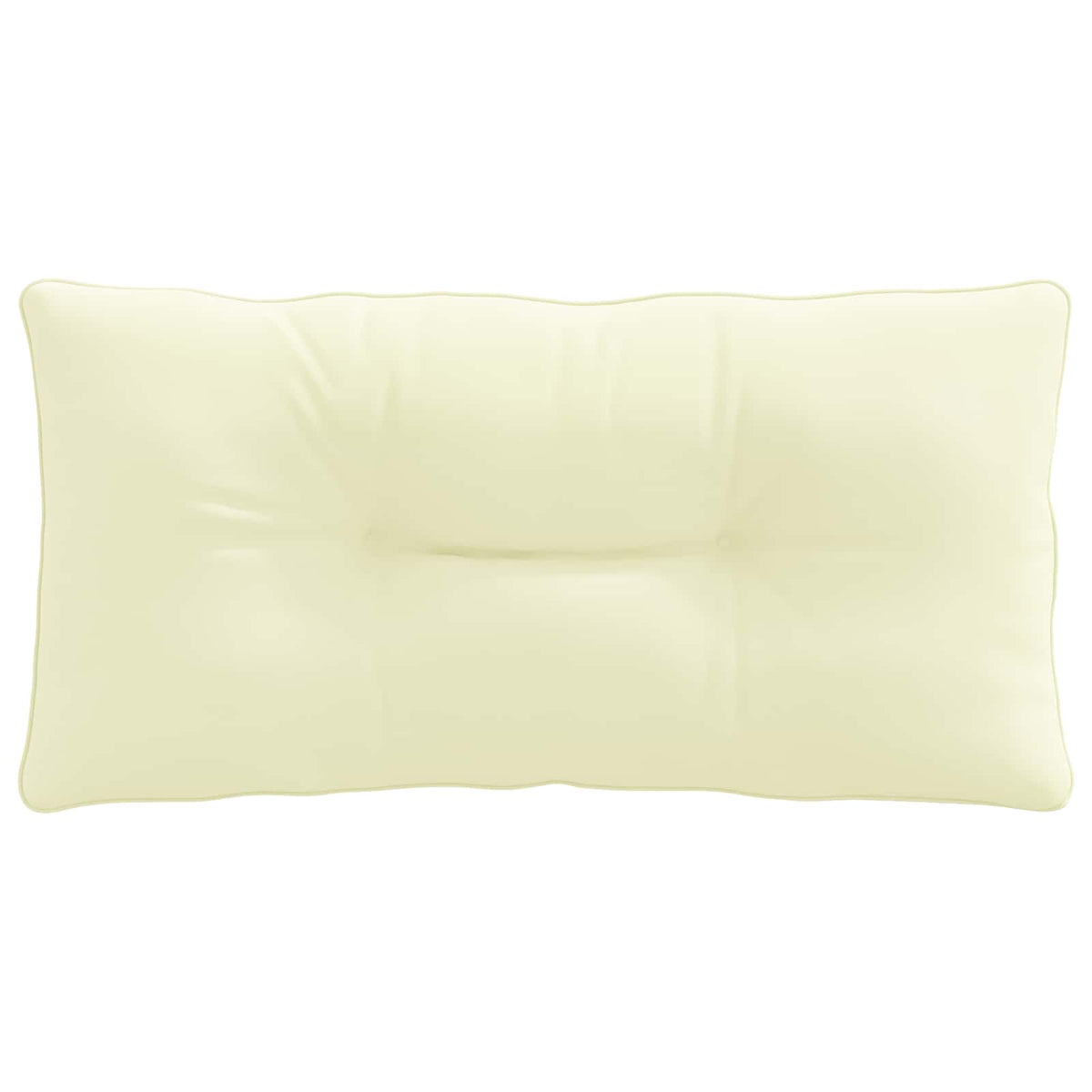 Μαξιλάρι πλάτης PUTTEN 100% Πολυεστέρας Κρεμ 70 x 40 x 10 cm