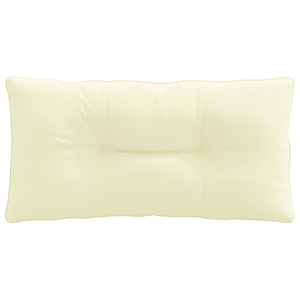 Μαξιλάρι πλάτης PUTTEN 100% Πολυεστέρας Κρεμ 70 x 40 x 10 cm