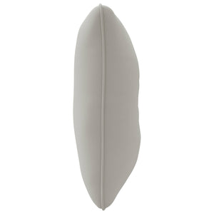 Μαξιλάρι πλάτης PUTTEN 100% Πολυεστέρας Γκρι 70 x 40 x 10 cm