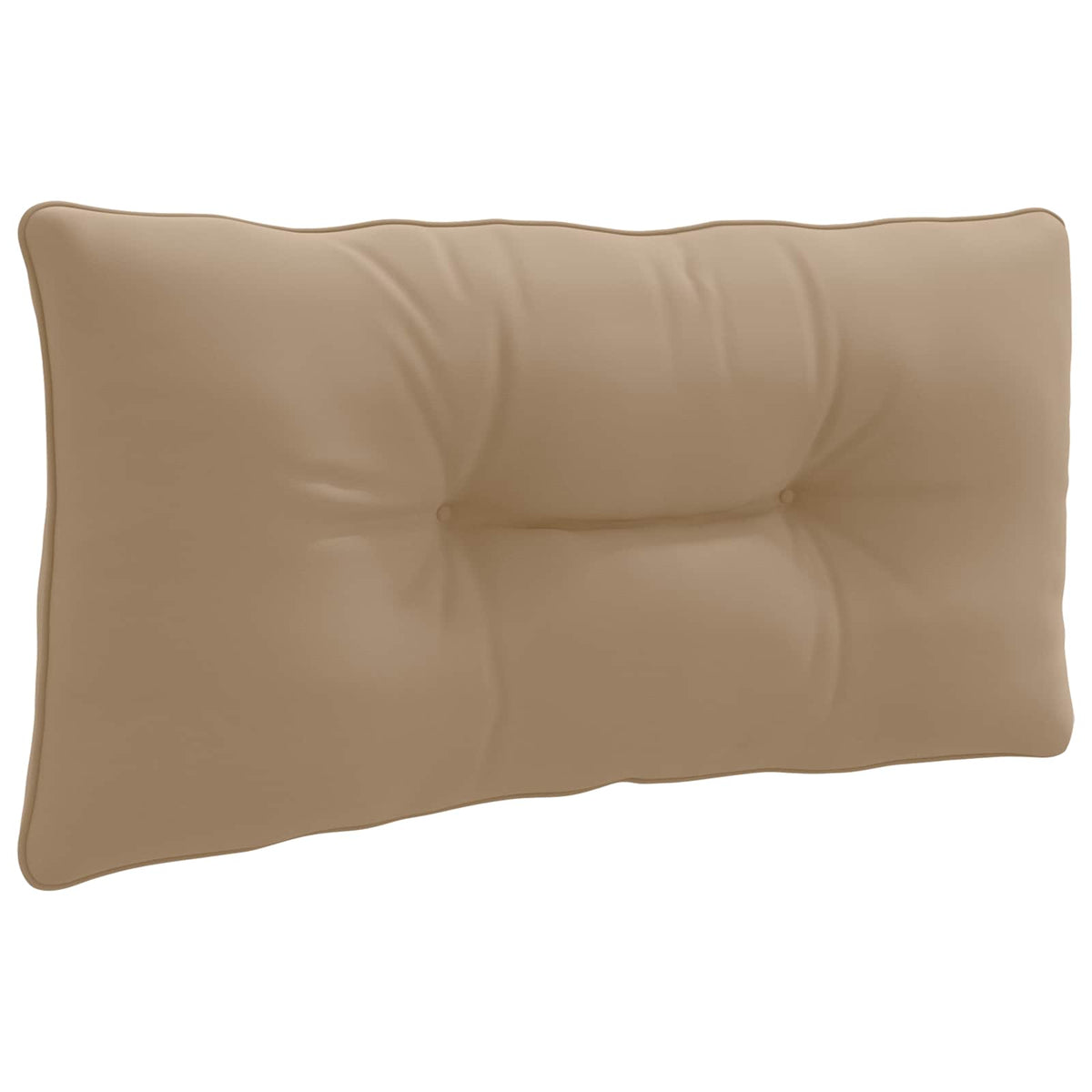 Μαξιλάρι πλάτης PUTTEN 100% Πολυεστέρας Taupe 70 x 40 x 10 εκ.