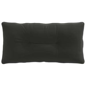 Μαξιλάρι πλάτης PUTTEN 100% Πολυεστέρας Μαύρο 80 x 40 x 10 cm
