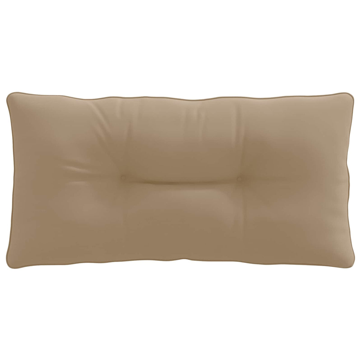 Μαξιλάρι πλάτης PUTTEN 100% Πολυεστέρας Taupe 80 x 40 x 10 cm