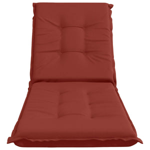 Μαξιλάρι Ξαπλώστρας GEMERT 100% Πολυεστέρας Κόκκινο