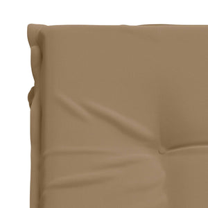 Μαξιλάρι Ξαπλώστρας GEMERT 100% Πολυεστέρας Taupe - Pakobazaar