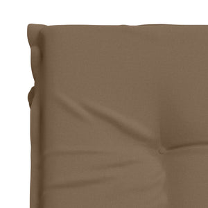 Μαξιλάρι Ξαπλώστρας GEMERT 100% Πολυεστέρας Taupe