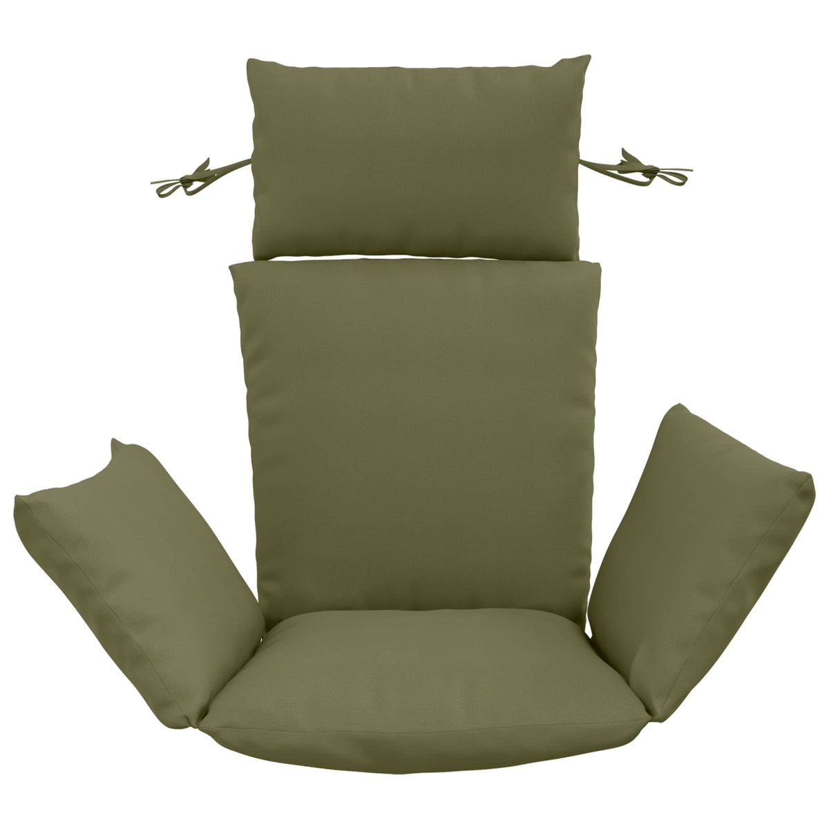 Κάθισμα Adirondack PUTTEN 100% Πολυεστέρας Λαδί