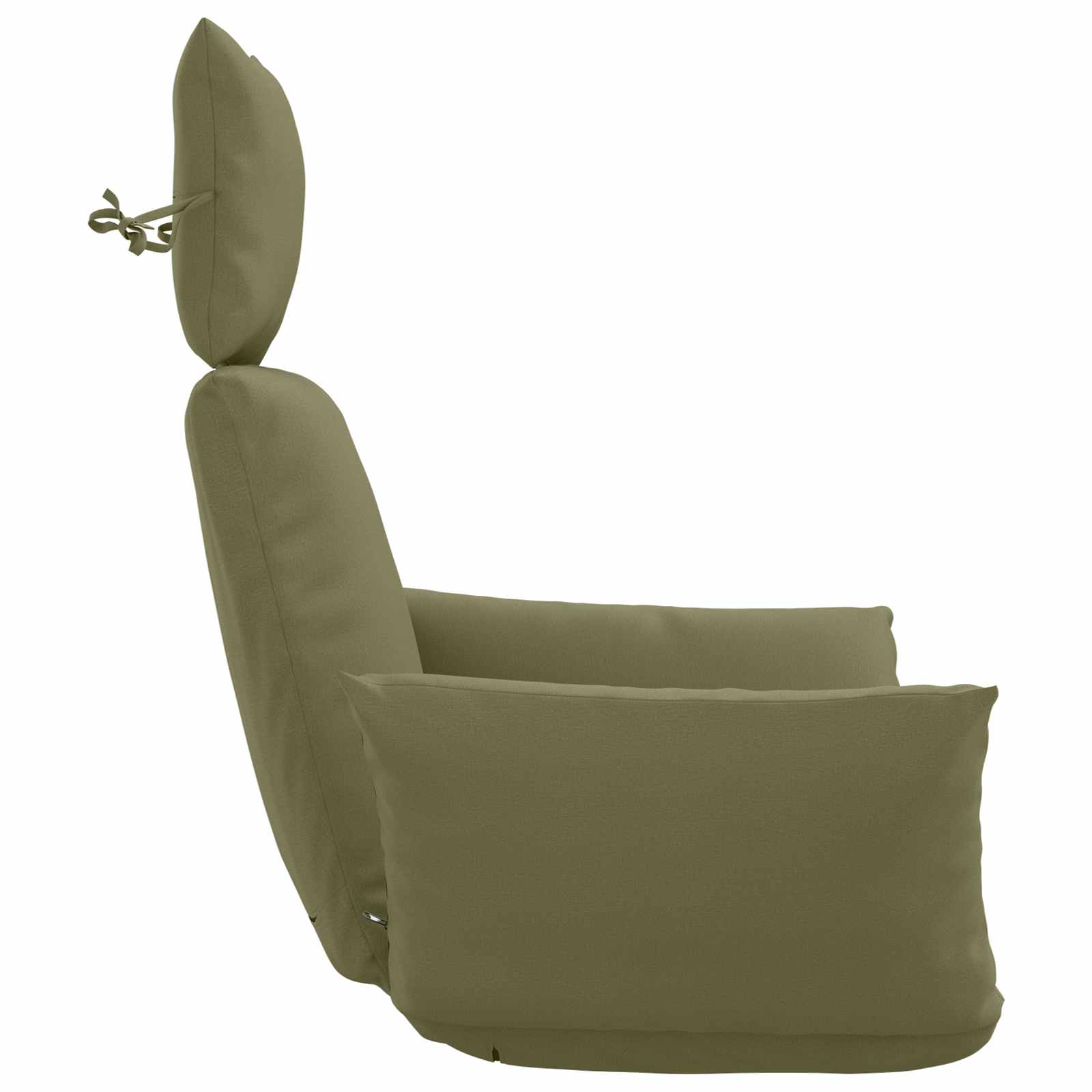 Κάθισμα Adirondack PUTTEN 100% Πολυεστέρας Λαδί