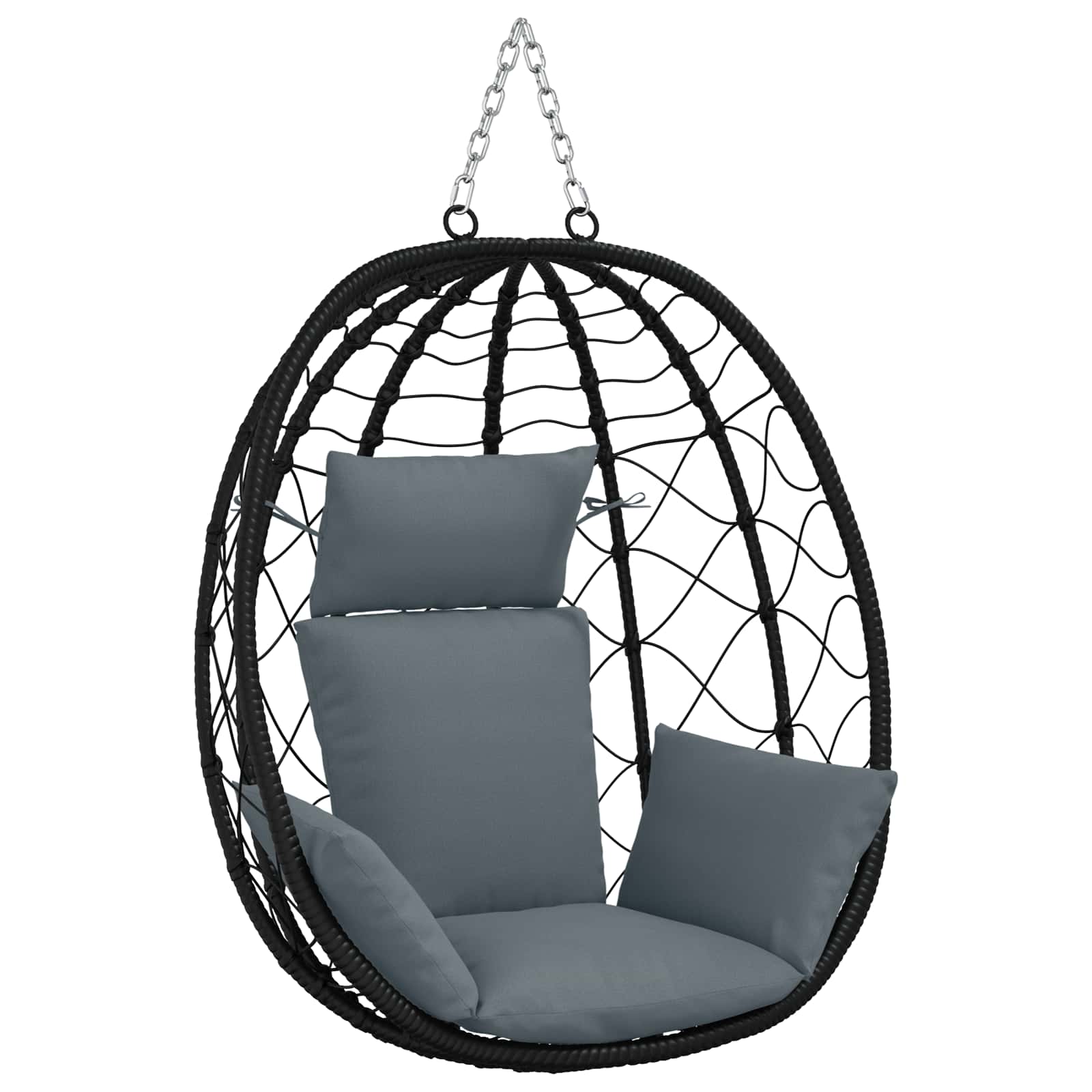 Κάθισμα Adirondack PUTTEN 100% Πολυεστέρας Μπλε - Pakobazaar