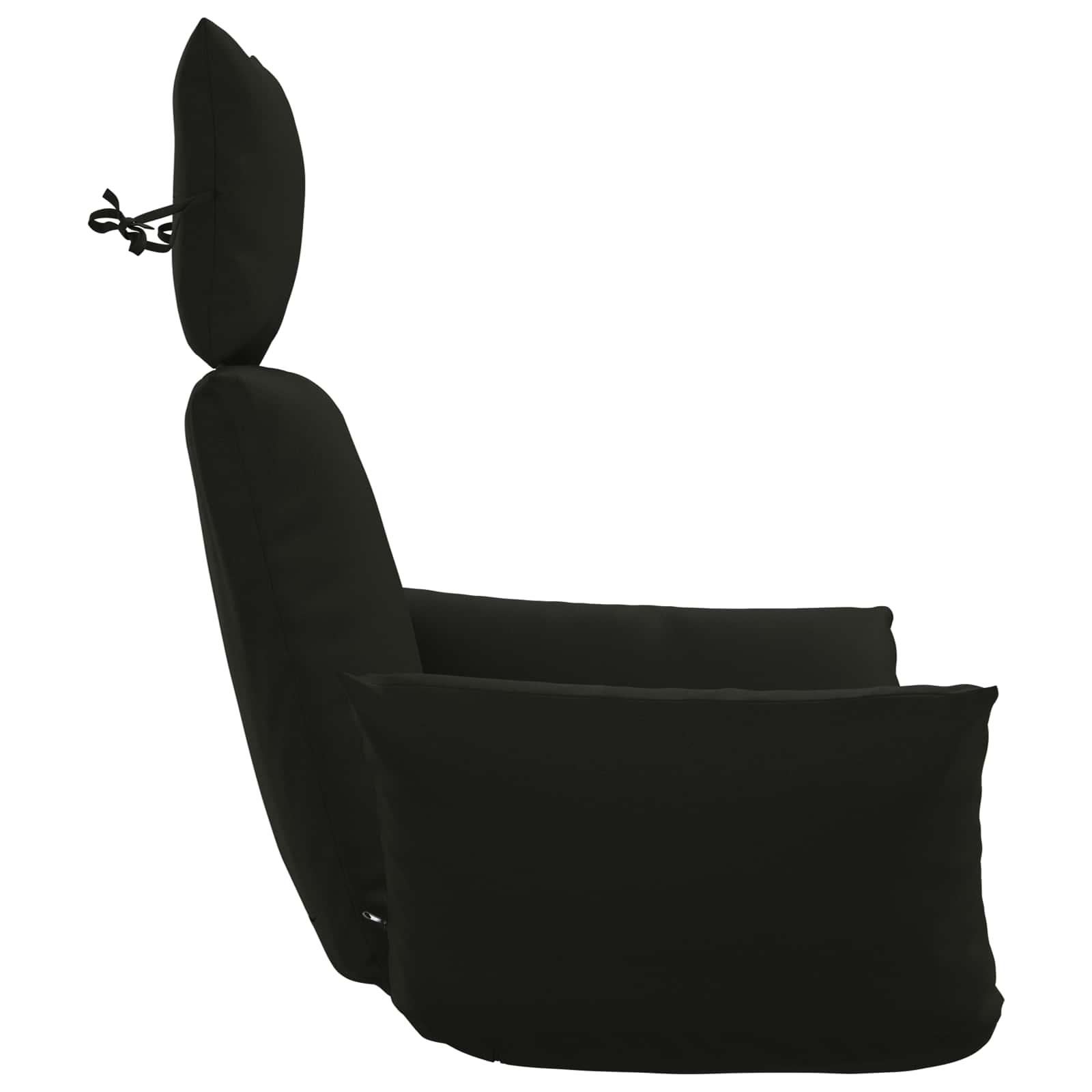 Κάθισμα Adirondack PUTTEN 100% Πολυεστέρας Μαύρο
