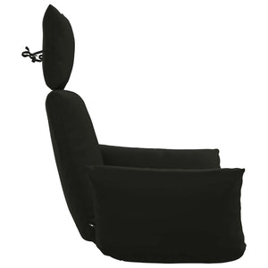Κάθισμα Adirondack PUTTEN 100% Πολυεστέρας Μαύρο