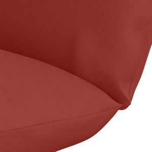 Κάθισμα Adirondack PUTTEN 100% Πολυεστέρας Κόκκινο