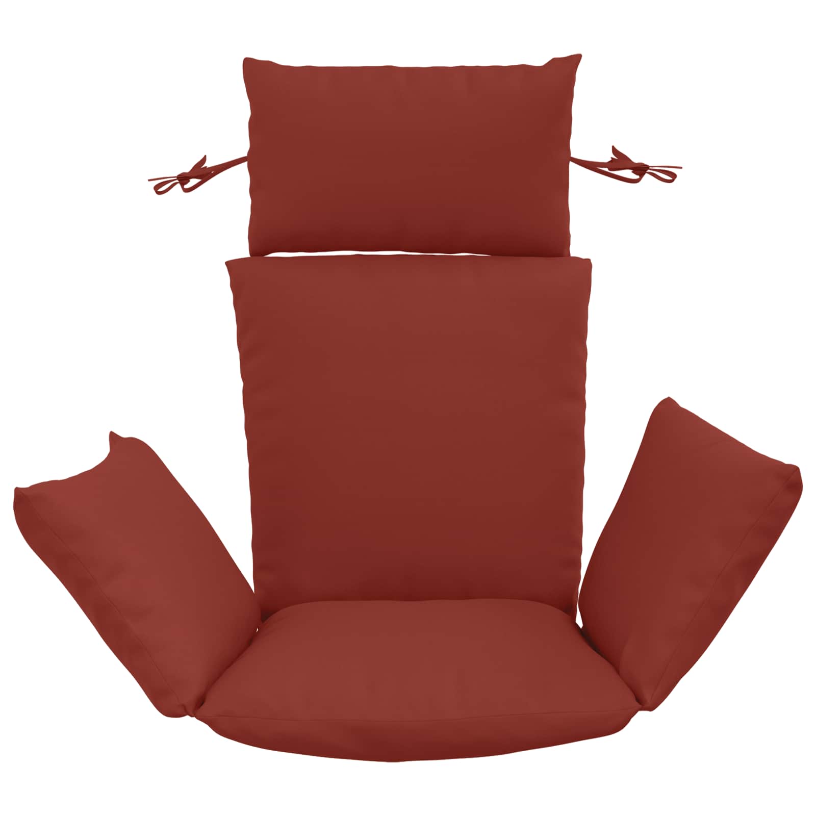 Κάθισμα Adirondack PUTTEN 100% Πολυεστέρας Κόκκινο