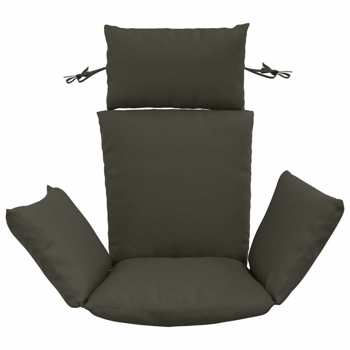 Κάθισμα Adirondack PUTTEN 100% Πολυεστέρας Ανθρακί